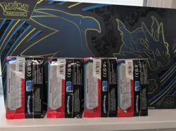 Pokemon TCG Scarlet and Violet Destined Rivals booster packs Sealed - Image 2