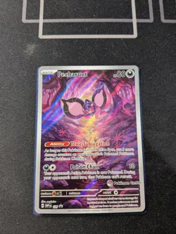 Pecharunt SVP 129 Sealed Pokemon Center Stamp Promo - Stamped Shrouded Fable - Image 2
