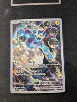 Thundurus - (Pokemon Center Exclusive) 209 SVP SV: Scarlet & Violet Promo - Image 1