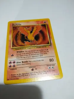 Pokemon TCG - Moltres 30/110 (non-holo) Legendary Collection Rare Investment - Image 1