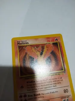 Pokemon TCG - Moltres 30/110 (non-holo) Legendary Collection Rare Investment - Image 2
