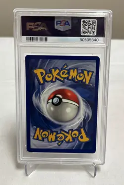1st Edition Shadowless Haunter 29/102 Base Set Pokemon Card PSA 9 Mint - Image 3