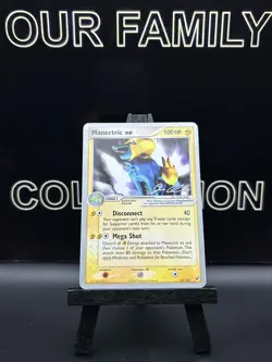 2006 Pokemon World Championships Decks Manectric EX #101/107 LP Non Holo - Image 1