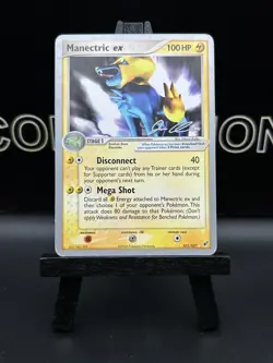 2006 Pokemon World Championships Decks Manectric EX #101/107 LP Non Holo - Image 2