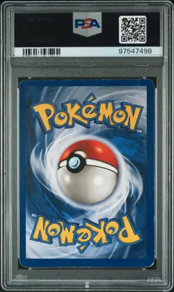 1999 POKEMON GAME #12 NINETALES-HOLO PSA 3 - Image 2