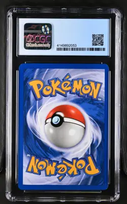Meganium 11/111 Holo Neo Genesis Unlimited CGC 8.5 Mint Pokemon 2000 - Image 2