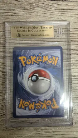 Pokemon TCG Pikachu Scarlet And Violet Black Star Promo 225 BGS 9.5 Beckett 2025 - Image 2