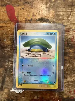 Pokemon TCG Lotad 67/100 Reverse Holo EX Sandstorm - LP/NM - Image 1