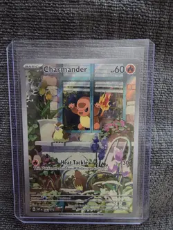 Charmander - SVP044 Obsidian Flames ETB Promo Pokemon - NM - Image 1