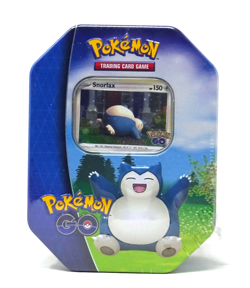Pokemon Pokemon GO Tin Snorlax Sword & Shield Factory Sealed - Image 1