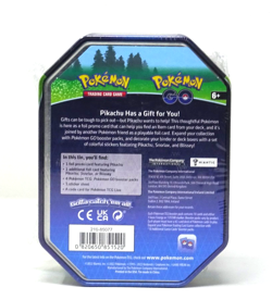 Pokemon Pokemon GO Tin Snorlax Sword & Shield Factory Sealed - Image 3