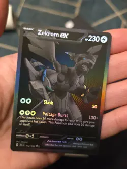 Zekrom Ex 172/086 - English - Black Bolt NM/Mint - Pack Fresh - Pokemon TCG - Image 1
