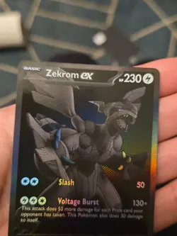 Zekrom Ex 172/086 - English - Black Bolt NM/Mint - Pack Fresh - Pokemon TCG - Image 4