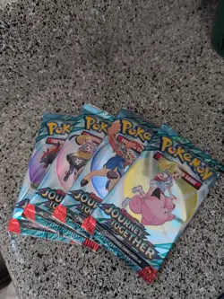 Pokemon Tcg Scarlet And Violet Journey Together Packs Set Of 4 booster packs - Image 3