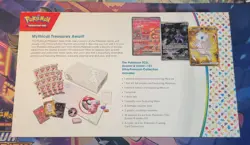 Pokemon 151 UPC Accessories: Mew Coin + Dice + Status Coin + Deck Box Brand New! - Image 2