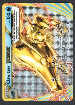 Pokemon Clawitzer BREAK Holo XY - Steam Siege #35/114 NM - Image 1
