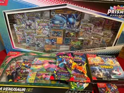 40 packs Pokemon Prismatic Mega Evolutions Destined Rivals Surging Free Shipping - Image 1