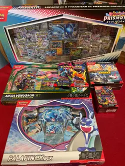 40 packs Pokemon Prismatic Mega Evolutions Destined Rivals Surging Free Shipping - Image 2