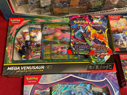 40 packs Pokemon Prismatic Mega Evolutions Destined Rivals Surging Free Shipping - Image 3