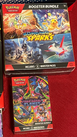 40 packs Pokemon Prismatic Mega Evolutions Destined Rivals Surging Free Shipping - Image 4