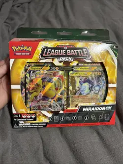 Nintendo 1 Pokemon TCG League Battle Deck Miraidon ex Regieleki VMAX - 89432663 820650852732 - Image 1