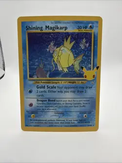 Shining Magikarp - 66/64 - Pokemon TCG Celebrations Classic Collection - NM+ - Image 1