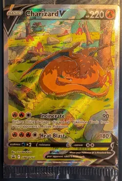 Pokemon TCG Charizard UPC SEALED Promo Set - SWSH260 SWSH261 SWSH262 - New - Image 1