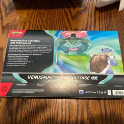 Pokemon Venusaur ex & Blastoise ex Premium Collection - Image 2