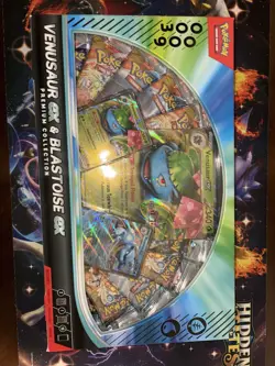 Pokemon TCG Venusaur EX Blastoise EX Premium Collection GameStop Exclusive - Image 2
