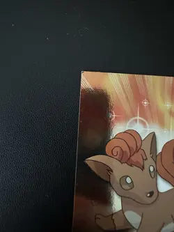 Pokemon Topps Series 1 Blue Logo Holo #37 Vulpix - Image 5