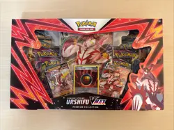 Pokemon TCG: Single Strike Urshifu VMAX Premium Collection Box - Factory Sealed - Image 2
