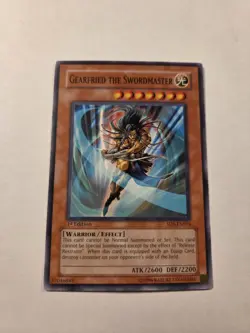 Gearfried the Swordmaster SD5-EN016 Structure Deck: Warrior's Triumph 1st... - Image 1