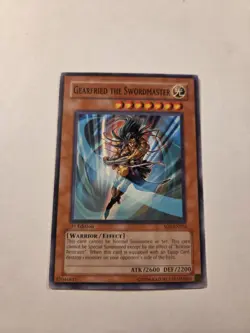 Gearfried the Swordmaster SD5-EN016 Structure Deck: Warrior's Triumph 1st... - Image 2