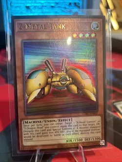 Z-Metal Tank LCKC-EN007 Near Mint - Image 1