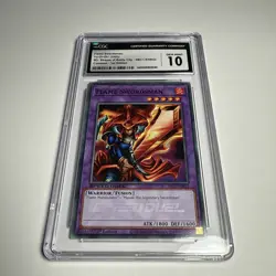 Yu-Gi-Oh! Flame Swordsman Speed Duel SBC1-ENB22 Common 1st Ed CGC 10 Gem MT - Image 1