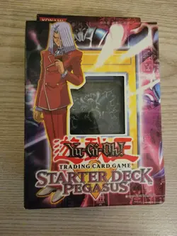 Yu-Gi-Oh Starter Deck Pegasus Factory Sealed Unlimited - Image 1