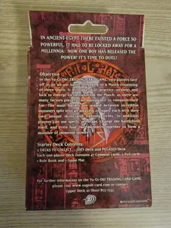 Yu-Gi-Oh Starter Deck Pegasus Factory Sealed Unlimited - Image 3