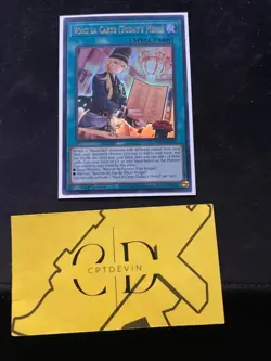 Voici La Carte (Today’s Menu) WISU-EN036 Ultra Rare 1st Ed Near Mint Yu-Gi-Oh! - Image 1