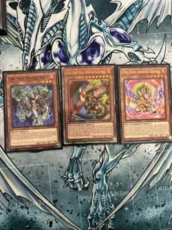 Yu-Gi-Oh! TCG Fire king & Jurrac Deck - Image 4