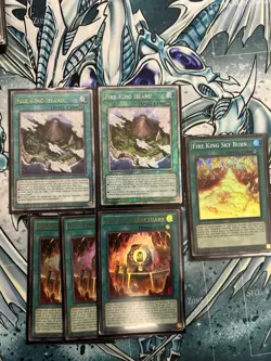 Yu-Gi-Oh! TCG Fire king & Jurrac Deck - Image 5