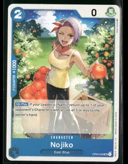 One Piece TCG Nojiko (UC) OP03-048 Pillars of Strength - Image 1
