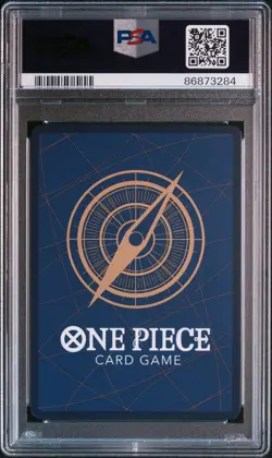 2023 ONE PIECE JPN ONE PIECE DAY PROMOS MONKEY D LUFFY P-041 PSA 10 - Image 2