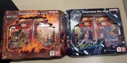Lot Of 4 - One Piece 13 OP-13 Illustration Boxes (IB-05) Vol.5 ×2 and Vol.6 ×2 - Image 1