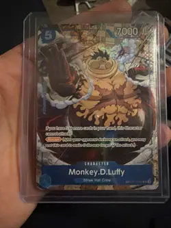 One Piece CCG - Monkey.D.Luffy - OP11-058 (TR) - Carrying On His Will (OP13) - Image 1