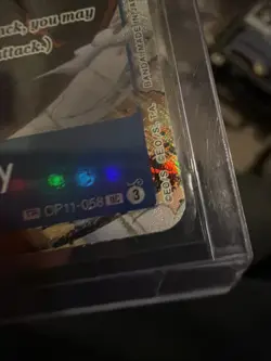 One Piece CCG - Monkey.D.Luffy - OP11-058 (TR) - Carrying On His Will (OP13) - Image 4
