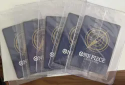 5x SEALED - One Piece TCG Monkey.D.Luffy Treasure Booster Promo - ST10-006 - Image 2