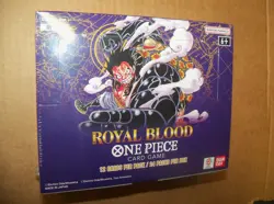 One Piece OP10 Royal Blood Booster Box Factory Sealed English Edition - Image 1