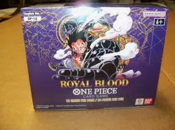 One Piece OP10 Royal Blood Booster Box Factory Sealed English Edition - Image 2