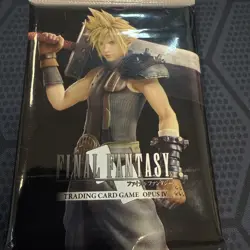 Final Fantasy Trading Card Game b Opus IV Edicion Espanol - master carton - Image 2