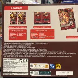 Bandai One Piece Card Game Illustration Box vol. 5, Brand New, Factory Sealed - Image 3